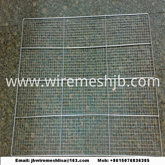 304 Stainless Steel Barbecue Wire Netting